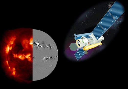 Picture 1 of Magnetic storm forecasting device