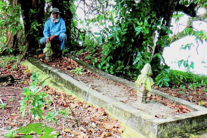 Picture 1 of Malaysia discovered the skeleton of the 3-5m tall giant