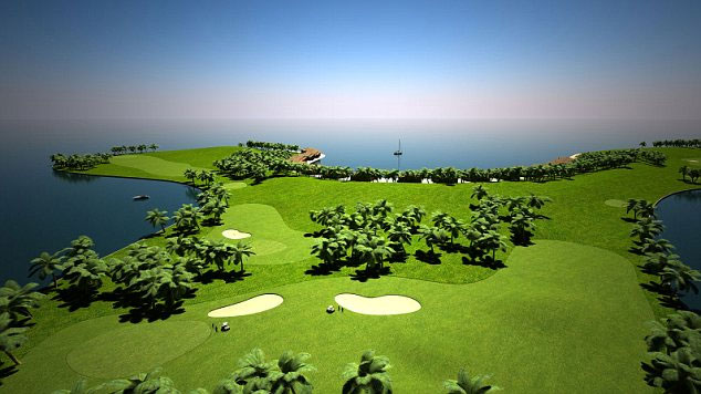 Picture 4 of Maldives is about to build a series of artificial floating islands