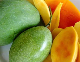 Picture 1 of Mango is beneficial for diabetics and high blood pressure