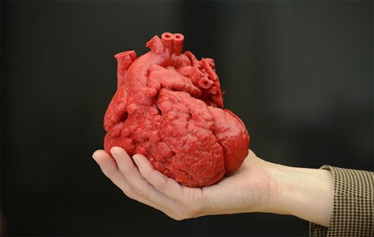 Picture 1 of Manufacturing heart thanks to 3D printing technology