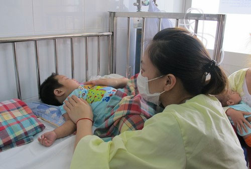 Picture 1 of Many adults have measles complications of encephalitis