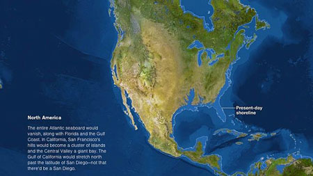 Picture 2 of Many big cities will sink under the sea