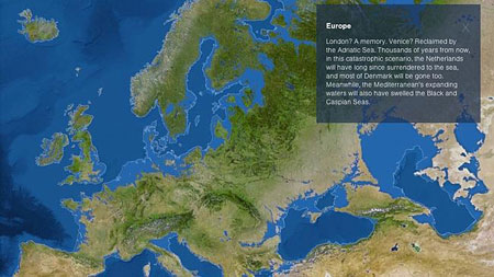 Picture 3 of Many big cities will sink under the sea