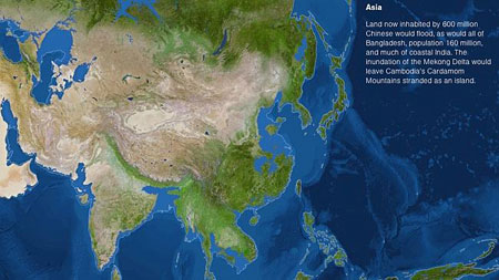 Picture 4 of Many big cities will sink under the sea