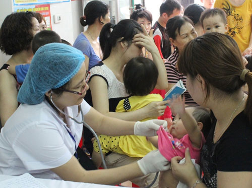 Picture 2 of Many cases of measles happen strange