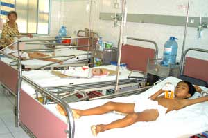Picture 1 of Many children have accidents because of carelessness of adults