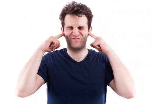 Picture 1 of Many diseases from noise that came out