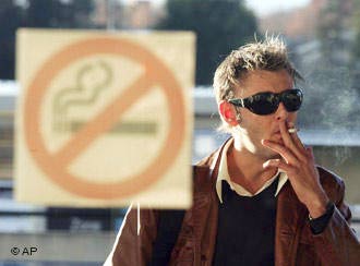 Picture 1 of Many EU countries prohibit smoking in public places