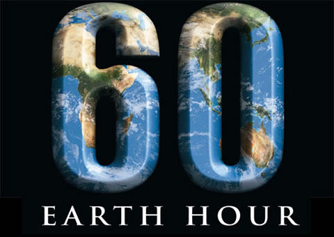 Picture 1 of Many locations in central Ho Chi Minh City turn off electricity during Earth Hour