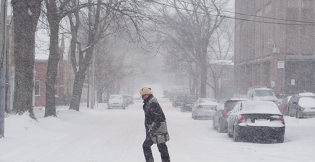 Picture 1 of Many parts of North America are colder than Mars
