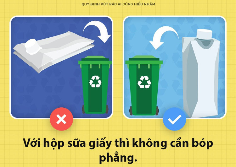 Picture 2 of Many people are having a huge misunderstanding every time they throw away the carton