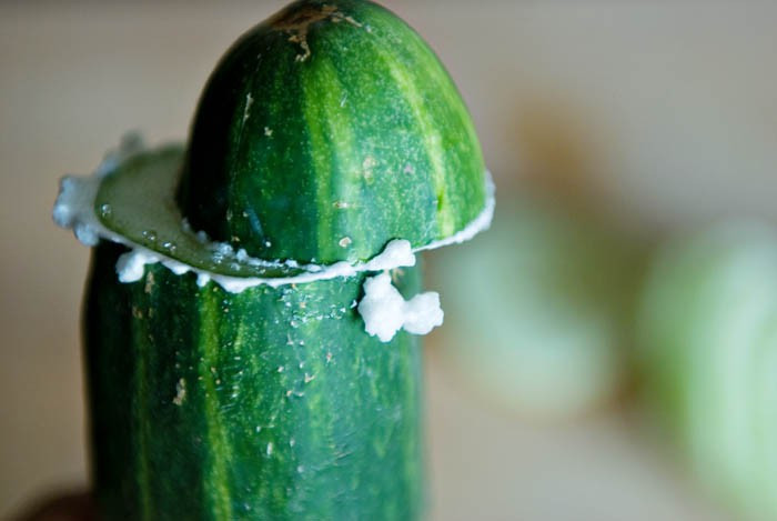Picture 2 of Many people cut the cucumbers so well and know why everyone will follow them