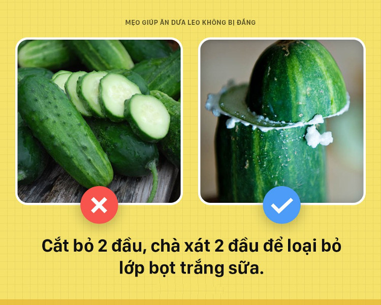 Picture 3 of Many people cut the cucumbers so well and know why everyone will follow them