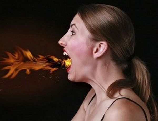 Picture 3 of Many people often bite the wrong tongue and the reason is ...