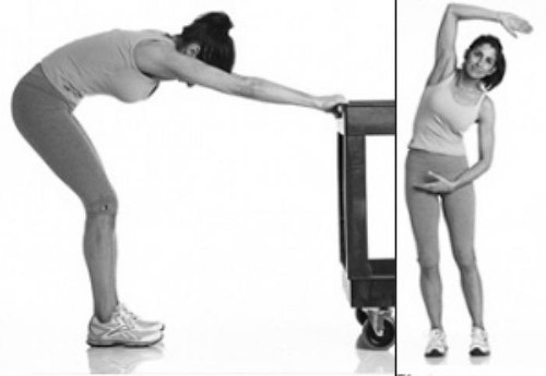 Picture 8 of Many people working on the computer must know these 7 exercises for the spine