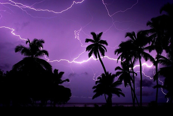 Picture 6 of Maracaibon lake, which is the most hit by lightning in the world