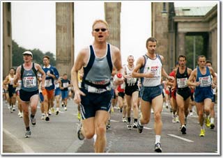 Picture 1 of Marathon saves lives of motorists.