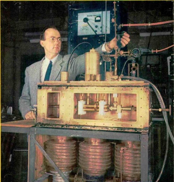 Picture 1 of March 24, 1959: Patent granted Maser