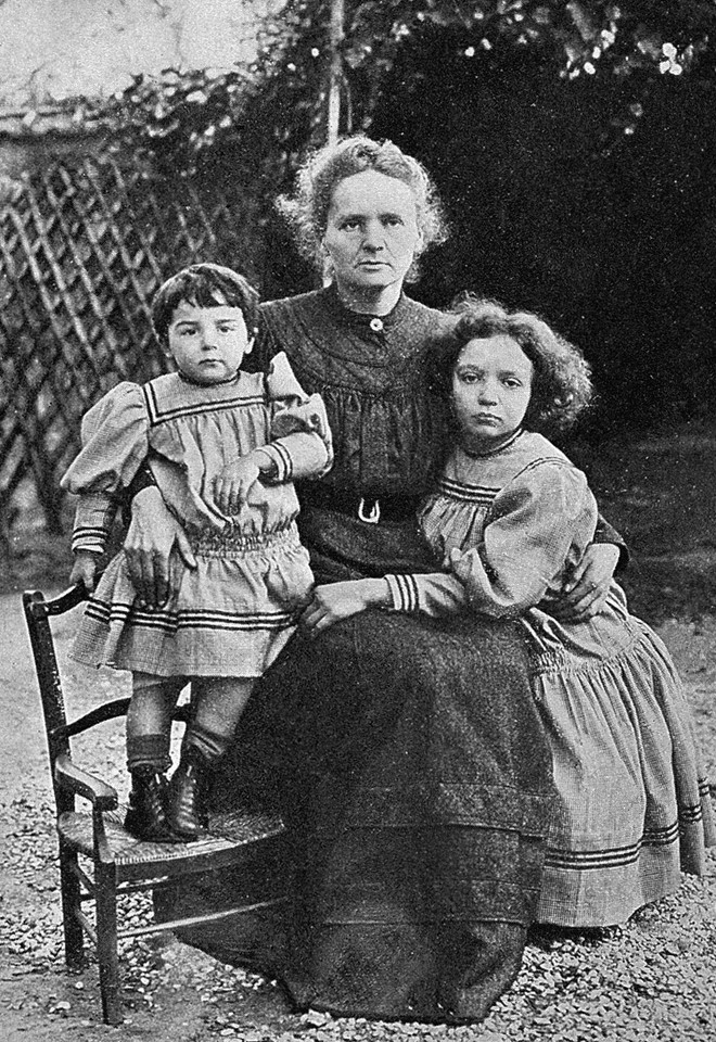 Picture 2 of Marie Curie and her family won 5 Nobel Prizes