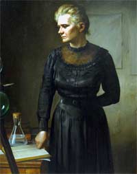 Picture 7 of Marie Curie - The most famous female doctor in the world