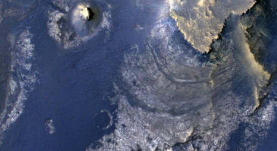 Picture 1 of Mars can nourish life