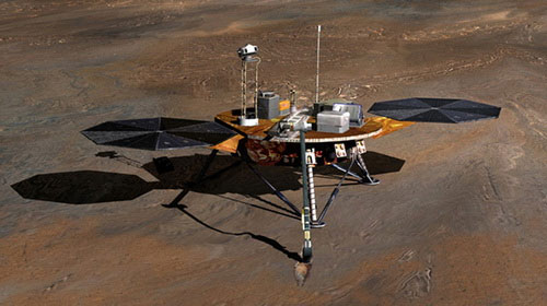 Picture 1 of Mars' explorer ship is dead