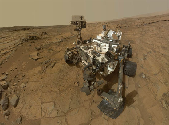 Picture 1 of Mars has life?