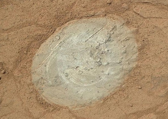 Picture 2 of Mars has life?