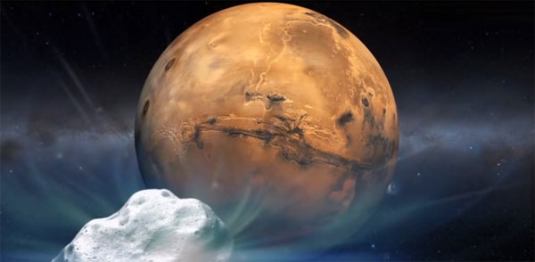 Picture 1 of Mars may contain a giant ice lake