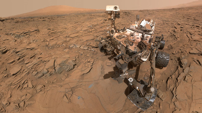 Picture 3 of Mars used to be 'green planet' like Earth