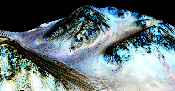 Picture 2 of Mars water can decipher the origin of Earth's life