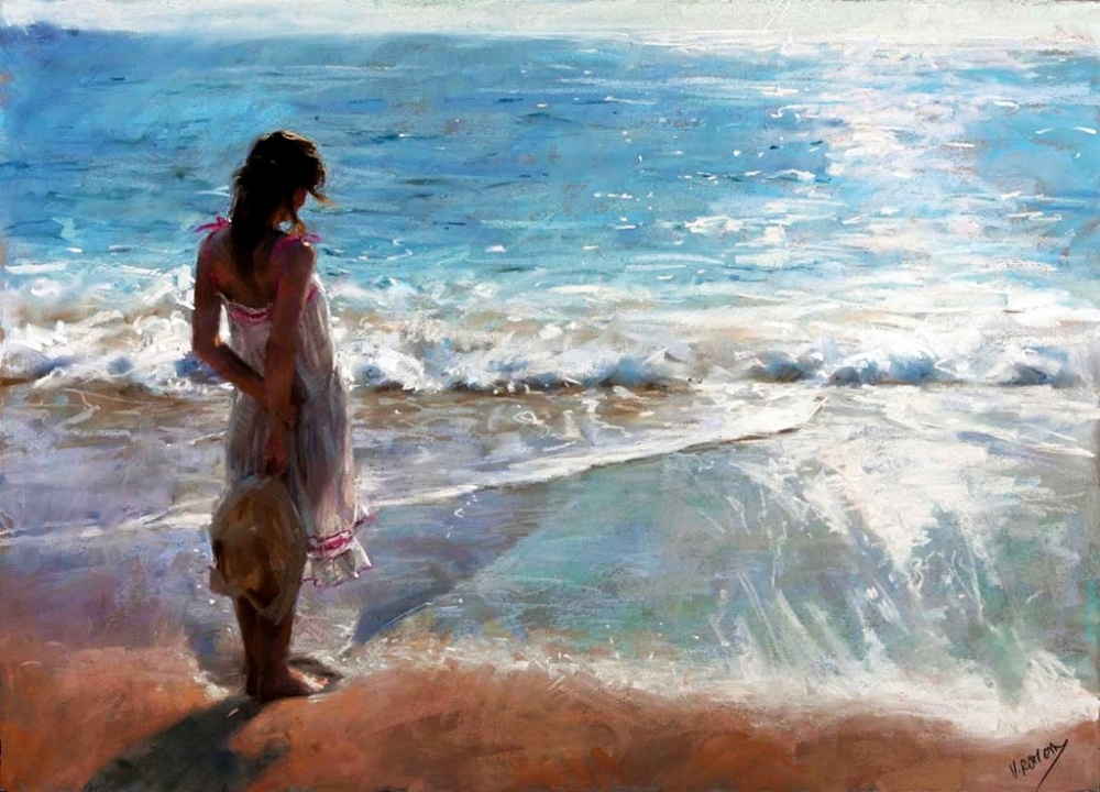 Picture 10 of Marvel at 15 beautiful paintings as much as photos