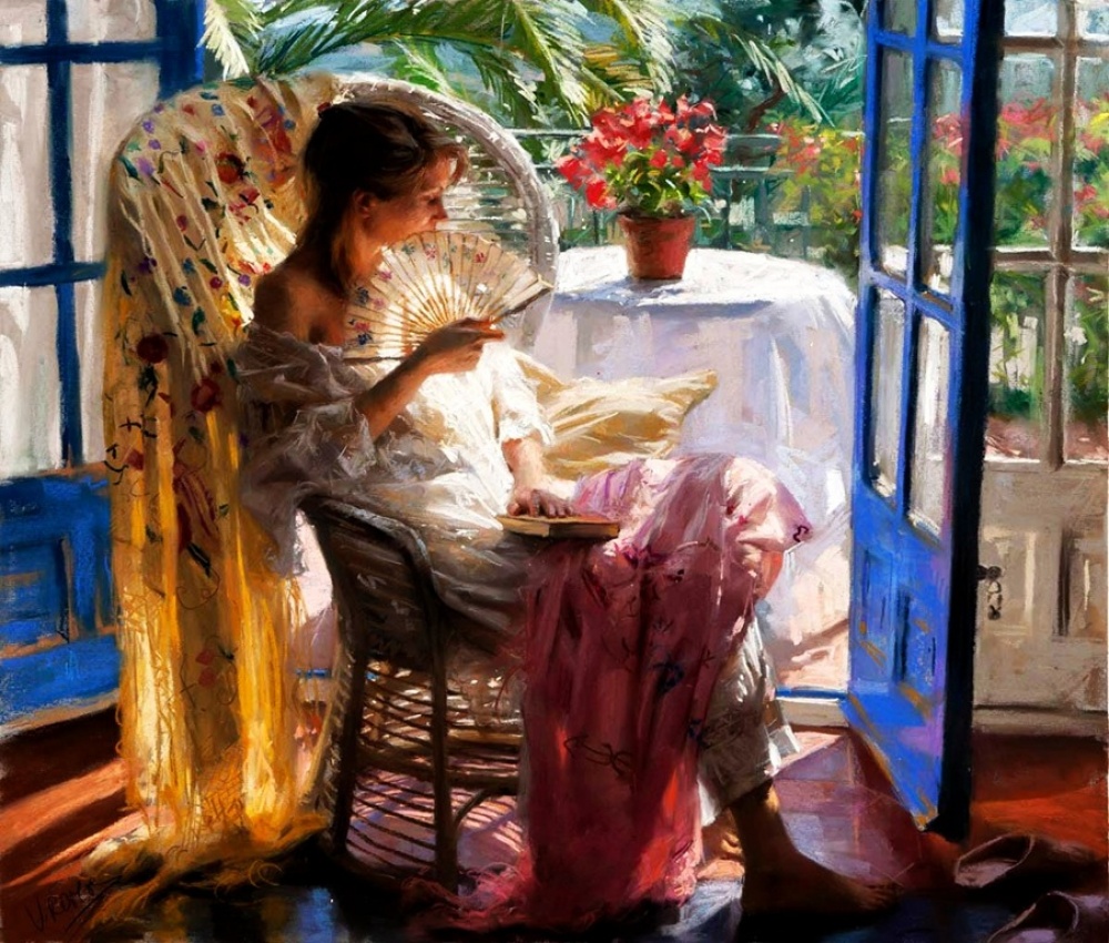 Picture 11 of Marvel at 15 beautiful paintings as much as photos