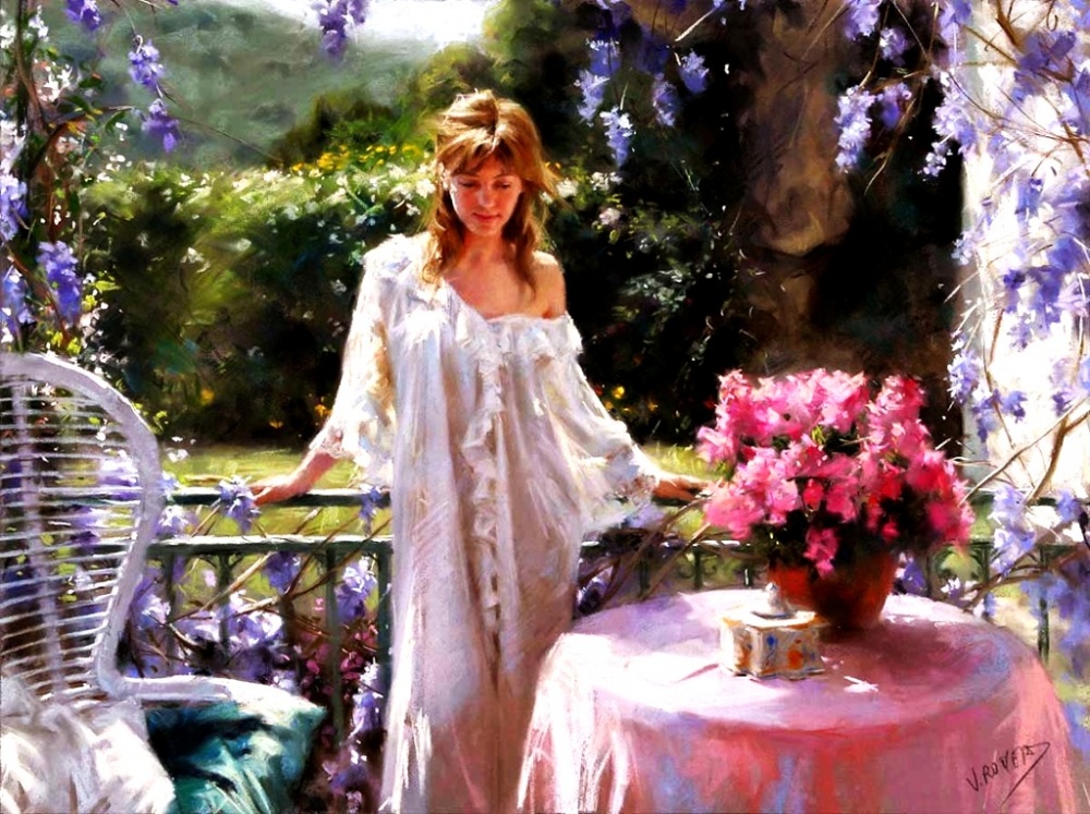 Picture 13 of Marvel at 15 beautiful paintings as much as photos