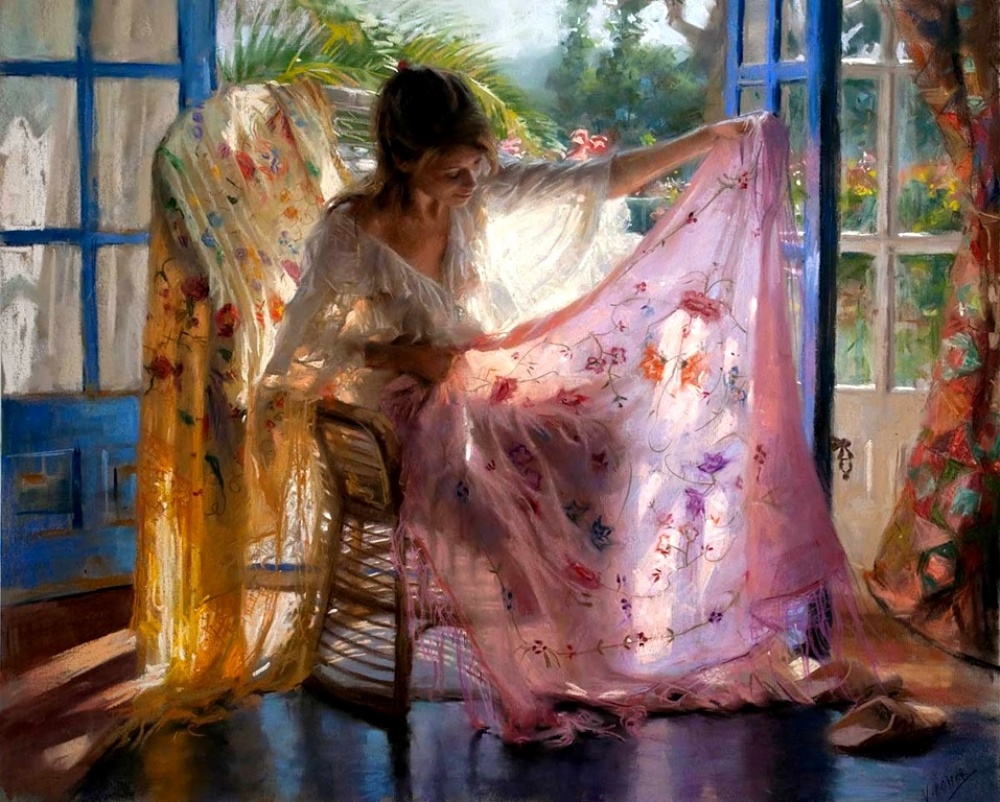 Picture 14 of Marvel at 15 beautiful paintings as much as photos