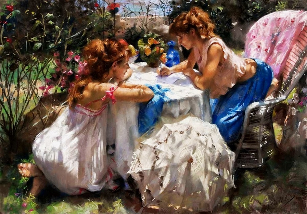 Picture 9 of Marvel at 15 beautiful paintings as much as photos