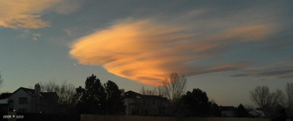 Picture 8 of Marvel at clouds that look like UFOs