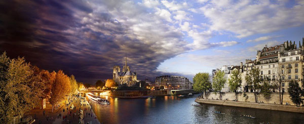 Picture 16 of Marvel at the beautiful day and night symmetrical photos