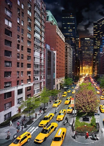 Picture 18 of Marvel at the beautiful day and night symmetrical photos