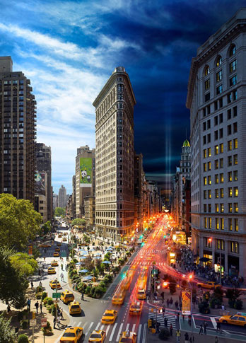 Picture 19 of Marvel at the beautiful day and night symmetrical photos