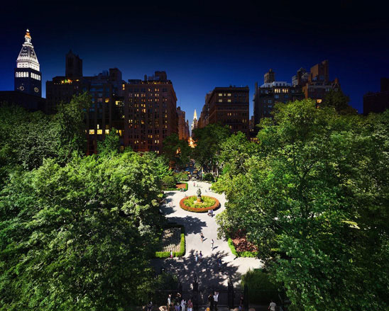 Picture 3 of Marvel at the beautiful day and night symmetrical photos