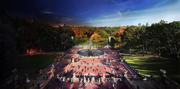 Picture 8 of Marvel at the beautiful day and night symmetrical photos