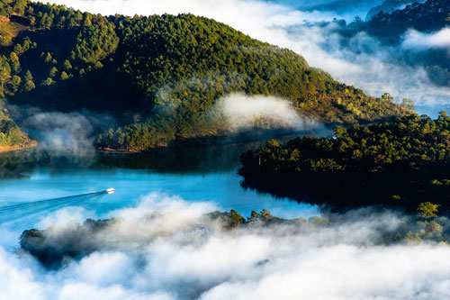 Picture 5 of Marvel at the beauty of Da Lat's soul in the clouds