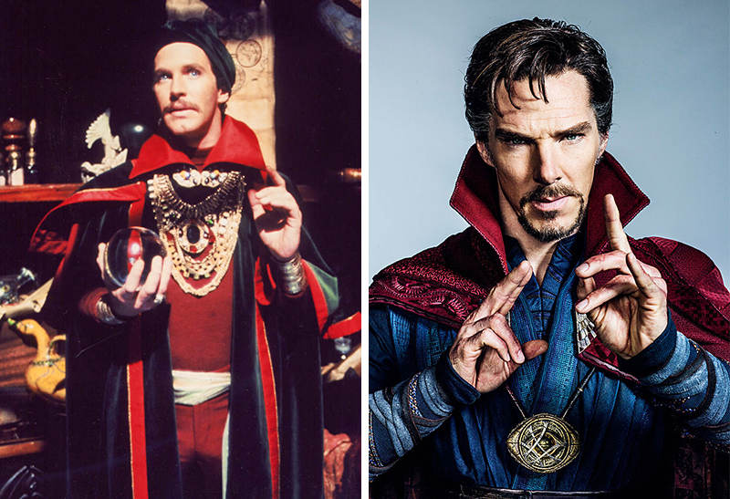 Picture 10 of Marvel at the creation of 14 famous superheroes the day before and now