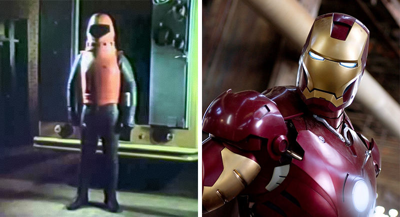 Picture 11 of Marvel at the creation of 14 famous superheroes the day before and now