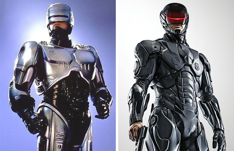 Picture 12 of Marvel at the creation of 14 famous superheroes the day before and now