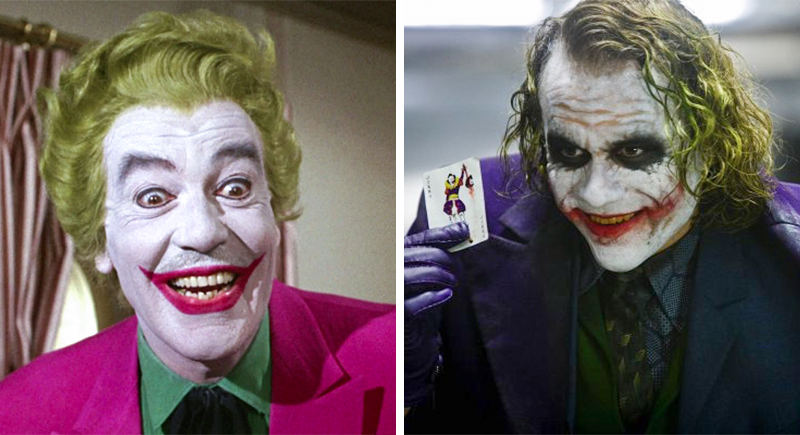 Picture 14 of Marvel at the creation of 14 famous superheroes the day before and now