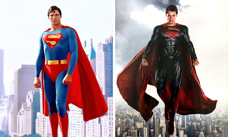 Picture 6 of Marvel at the creation of 14 famous superheroes the day before and now