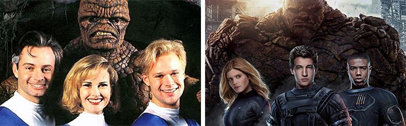Picture 8 of Marvel at the creation of 14 famous superheroes the day before and now